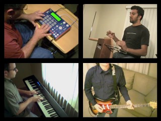 Gnarls Barkley Crazy Theremin Jam - HQ - produced by Randy George