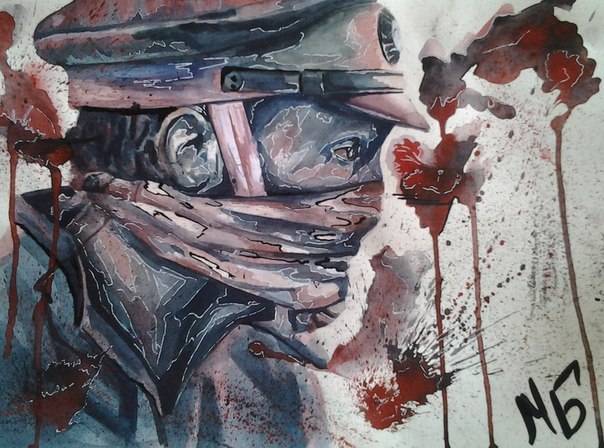 Атака мертвецов рисунки