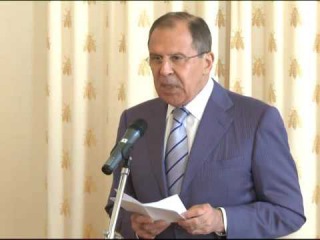 Выступление С.Лаврова на приеме по случаю Дня Африки