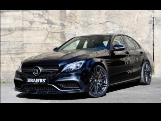 2015-2016 Brabus Mercedes Benz AMG C 63 S