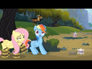 Rainbow Dash Screams MORE Appropriate Things
