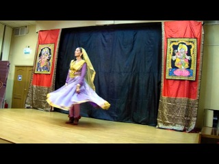 Kathak, Shairy Sargam by Ania Kovaleva