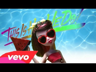 This Is How We Do (A Monster High Stop Motion) Doll PARODY