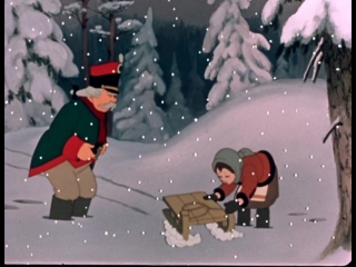 Двенадцать месяцев (1956) – новогодний мультфильм для детей.