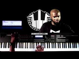 Yamaha MOXF Instructional Video (How to layer sounds on the MOXF)