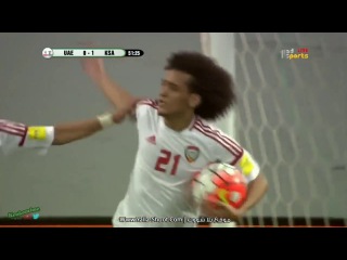 ★ UNITED ARAB EMIRATES 1-1 SAUDI ARABIA ★ 2018 FIFA World Cup Qualifiers - All Goals ★