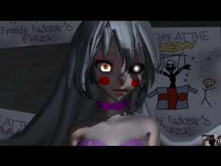 MMD FNAF You Can't Hide From Us