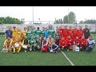 Нагородження призерів EBA professional league 2015