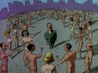 Sex & Violence / Секс и насилие (Bill Plympton / Билл Плимптон, 1997 ) - MTV Cartoon Sushi