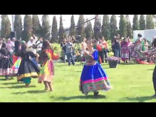 Afghan Girls and Boys Attan in Toronto