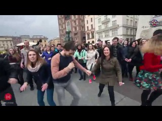 International Salsa Rueda De Casino FLASHMOB Day - Cracow Rynek 28.03.2015