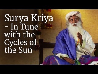 Surya Kriya - In Tune with the Cycles of the Sun