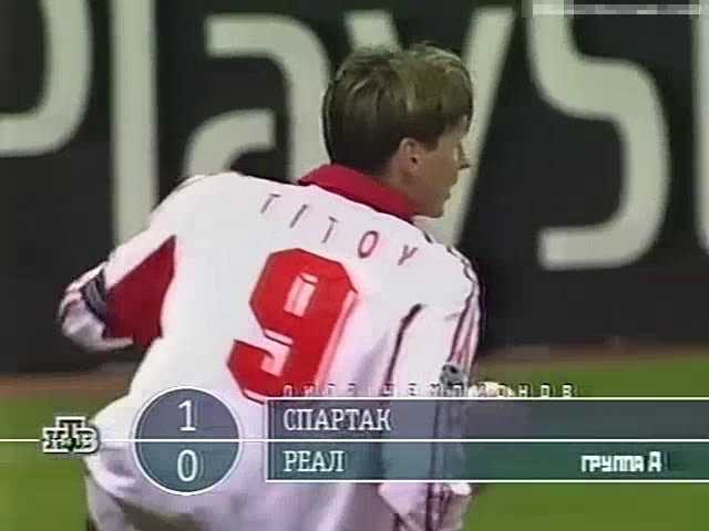 Спартак в Лиге Чемпионов 20002001