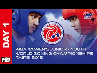 ::DAY1:: Opening Ceremony 2015 AIBA Women’s Junior and Youth World Boxing Championships Day1
