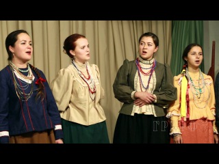Девичье поле - 2014. Женский фольклорный ансамбль казачьей песни