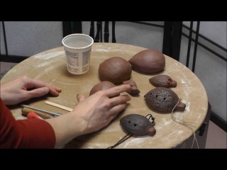 Pottery: Ocarina Clay Whistle