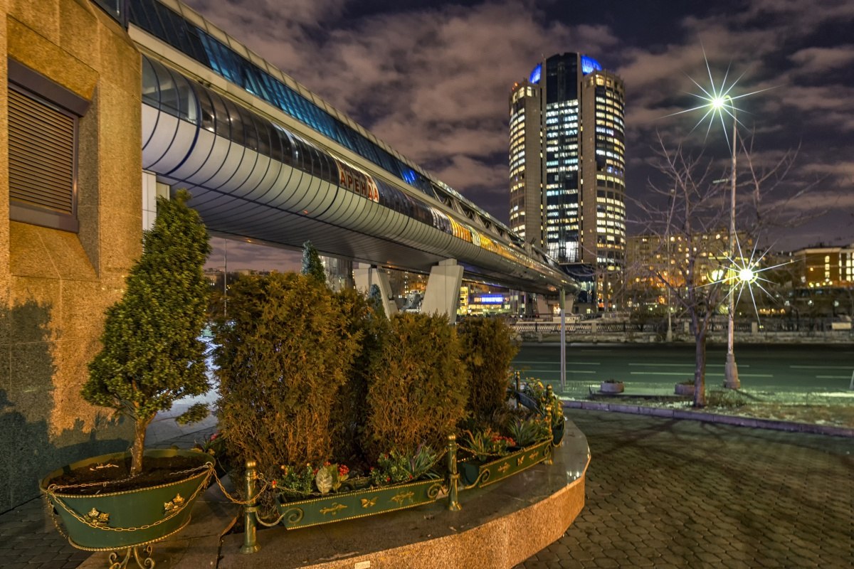 Мосты в сити
