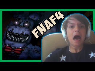 Five Nights At Freddy's 4 ► КИРПИЧИ ЛЕТЯТ | 5 Ночей с Фредди