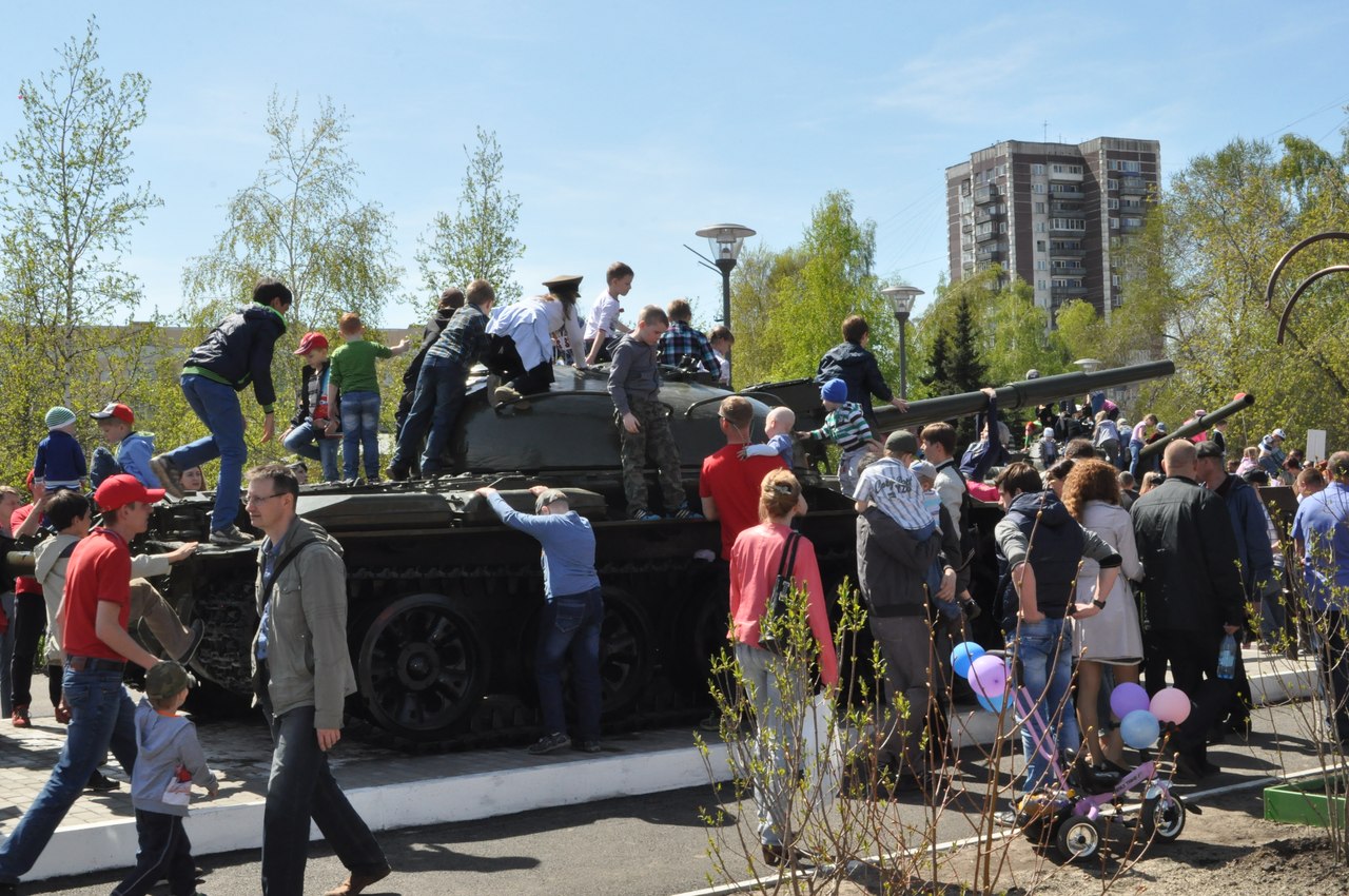 Парк жукова новокузнецк