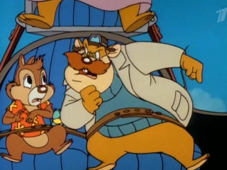Чип и Дейл спешат на помощь (Chip 'n' Dale Rescue Rangers) - Не рой яму собаке (2 Сезон, 11 Серия)