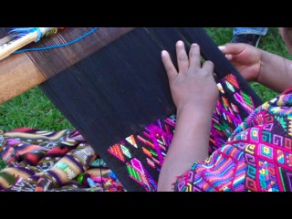 Yolanda, Weaver from Maya Traditions
