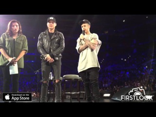 Justin Bieber offers a prayer for the victims & survivors of the Paris Attacks