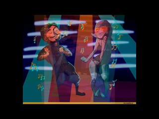 Mass Effect: EDI and Joker ( СУЗИ )