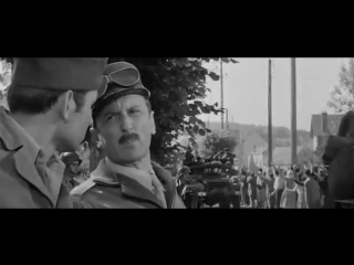 Жан-Поль Бельмондо Освобождение Парижа союзниками в 1944-Горит ли Париж