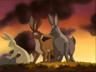 Watership Down (Обитатели холмов); последняя серия - Magic (1/2)