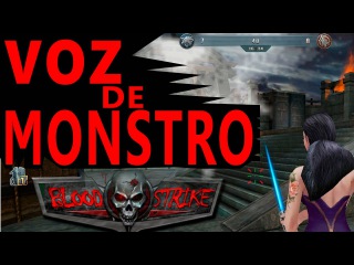 Blood Strike - X1 DE FACA COM VOZ MALIGNA - FT.TOPEIRA NOVA wmv