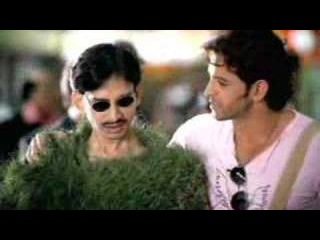 Hrithik Roshan's Indian Cricket World Cup Ad Grass Man