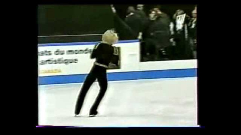 Евгений Плющенко - ЧМ 2001 Ванкувер