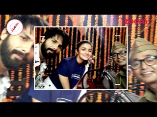 'Shaandaar' special with Shahid Kapoor & Alia Bhatt | Postman | EXCLUSIVE