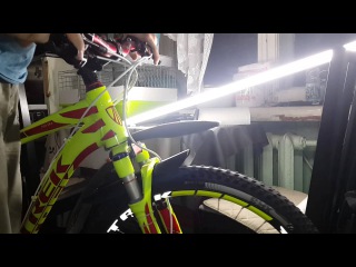 Глюк вилки RockShox Sektor solo air