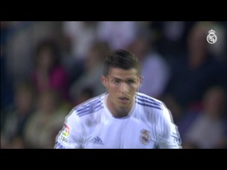Ronaldo, five out of five at El Madrigal / Ronaldo, cinco de cinco en El Madrigal