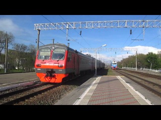 Электропоезд ЭД9М-0207 станция Таганрог-1, ED9M0041
