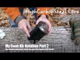 My Cook Kit Rotation Part 2 - The Stanley Adventure Cook Cup and The Condor H2O Pouch