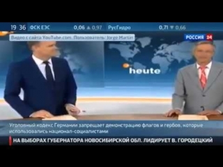 НЕМЦЫ в УЖАСЕ увидев флаг батальон 'Азов' на Украине!!!