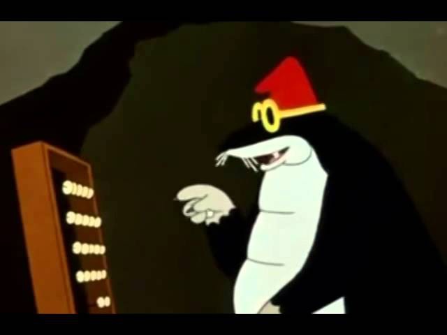 Картинки крот из мультфильма дюймовочка