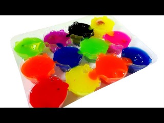 Learn Colors Slime Clay Teletubbies Shopkins The Simpsons Hello Kitty Dora Barbapapa SpongeBob