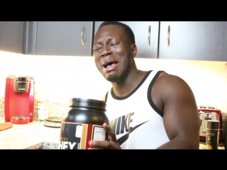 When you realize youve run out of protein (Nigga Vine)