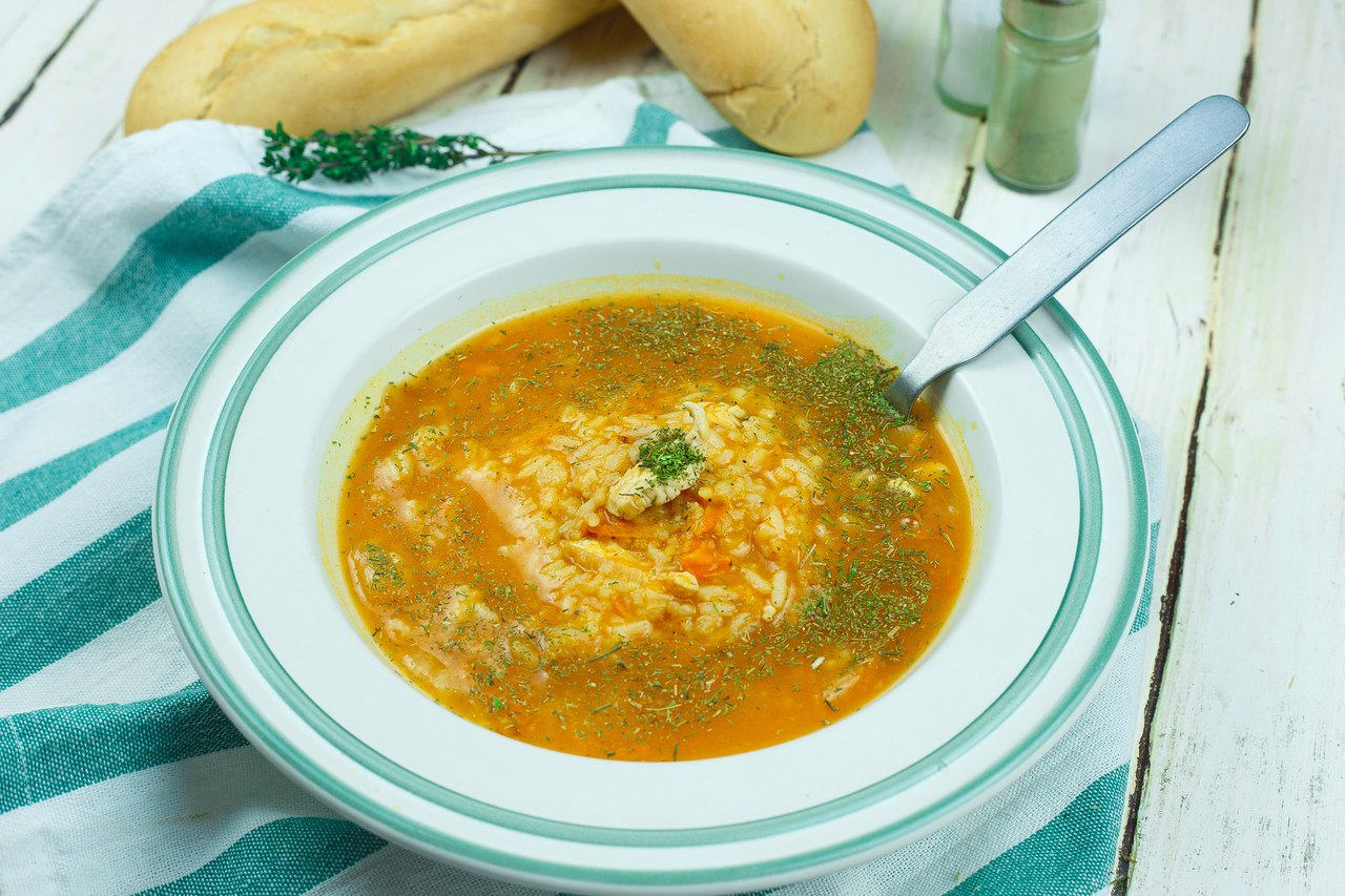 Пряный суп. Суп из любви