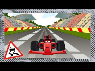 ✔ Coches para niños / Aventuras graciosas de un carro de juguete / Dibujos animados educativos ✔