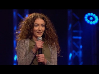 Samira - Dark Horse - Katy Perry cover | Голос Дети:Германия | The Voice Kids of Germany 5.2.2016