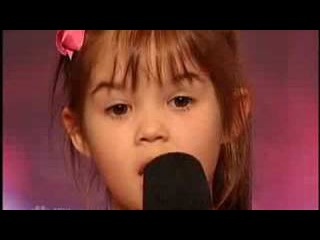 America's Got Talent - Kaitlyn Maher - Youngest Singer I have ever seen