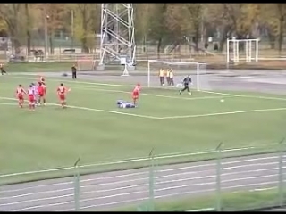 Химки - «КАМАЗ» 0:1. Чемпионат России 2004 года. (Гол Деменко).