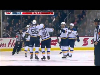 Vladimir Tarasenko scored twice at Winnipeg and fifth of the season (18\10\2015)