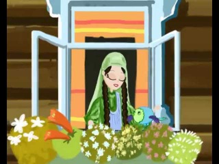 Ике кыз (Две дочери) (мультфильм на татарском языке)