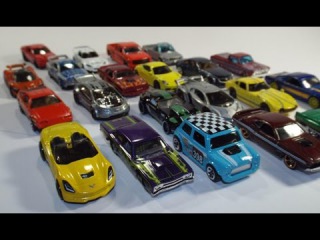 Обзор коллекции моделей Hotwheels и Matchbox в масштабе 1/64, краткий рассказ о серии в целом