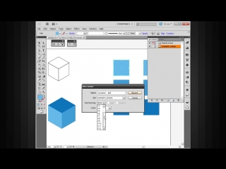 4. Creating isometric objects using the scale shear and rotate tools